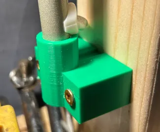 Basic stem holder for Kvart lamp