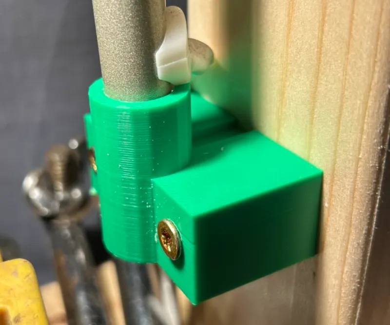 Basic stem holder for Kvart lamp