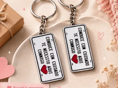 LOVING KEYCHAIN “Drive carefully” 