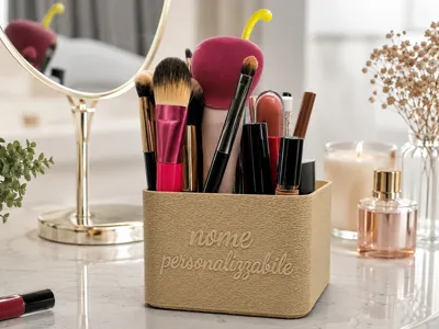 Makeup Organizer - Customizable