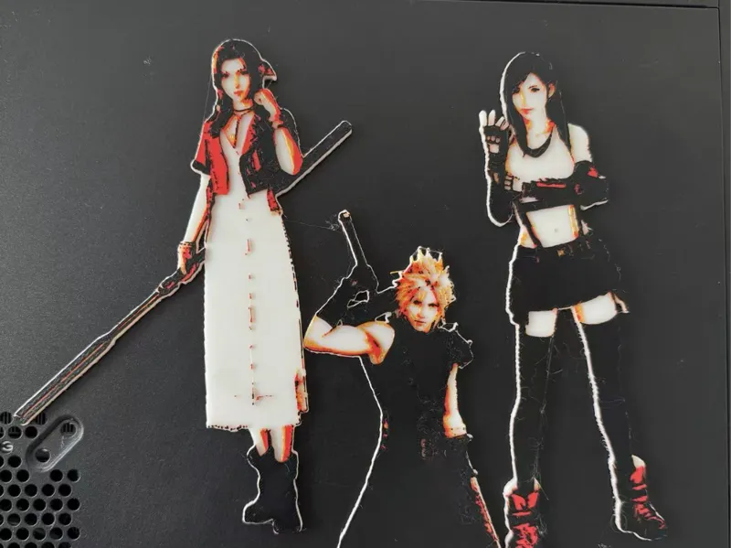 Tifa magnet