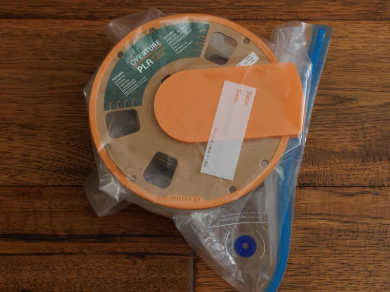 Spool Center Vent