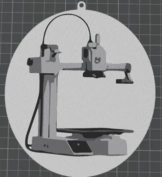 A1 mini keychain