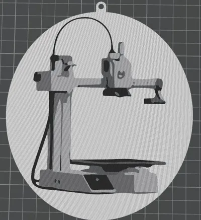 A1 mini keychain