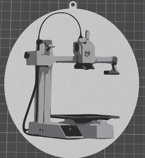 A1 mini keychain