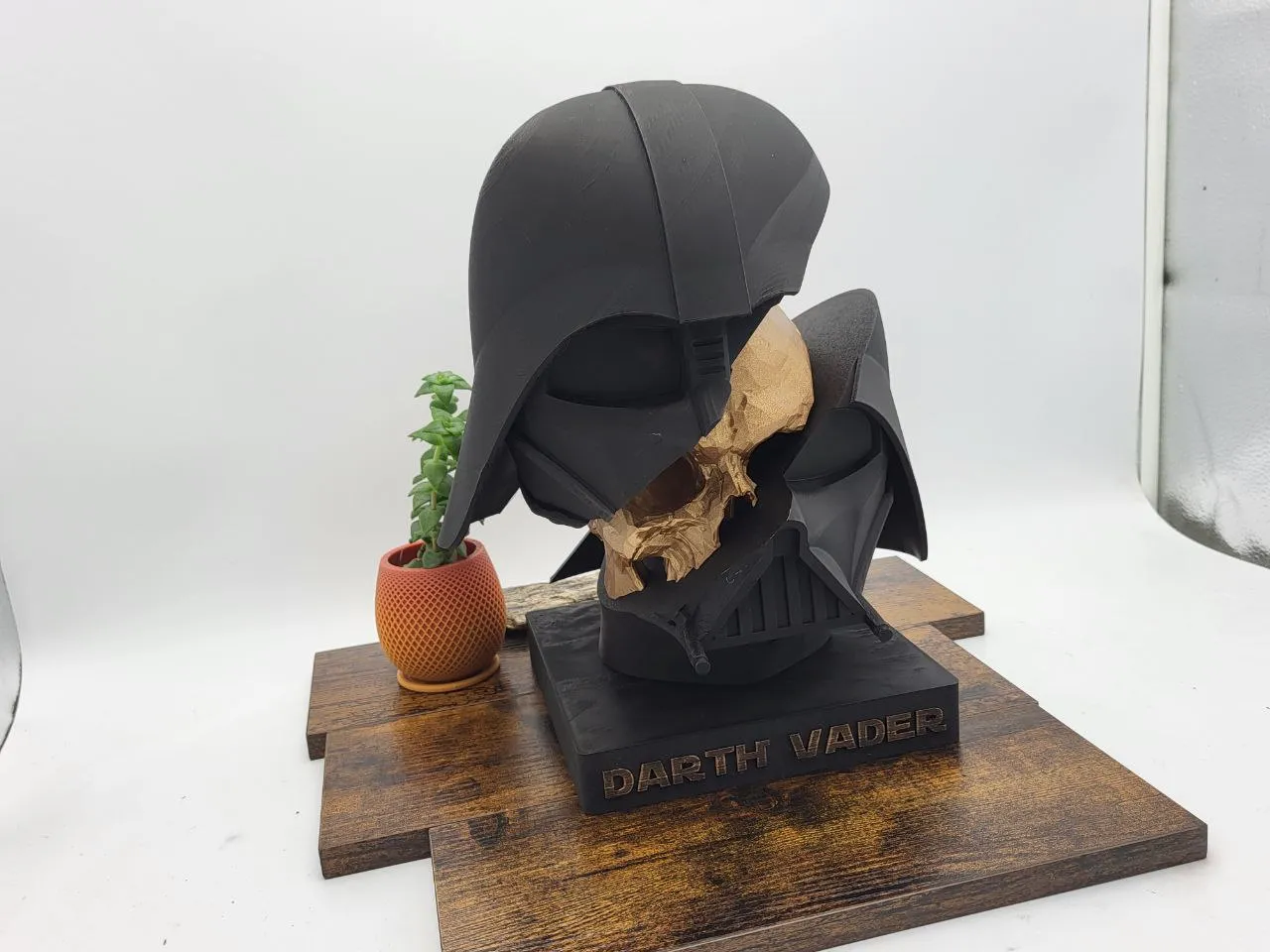 DARTH VADER STAR WARS ART HELMET view 4