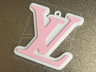 LV Keychain