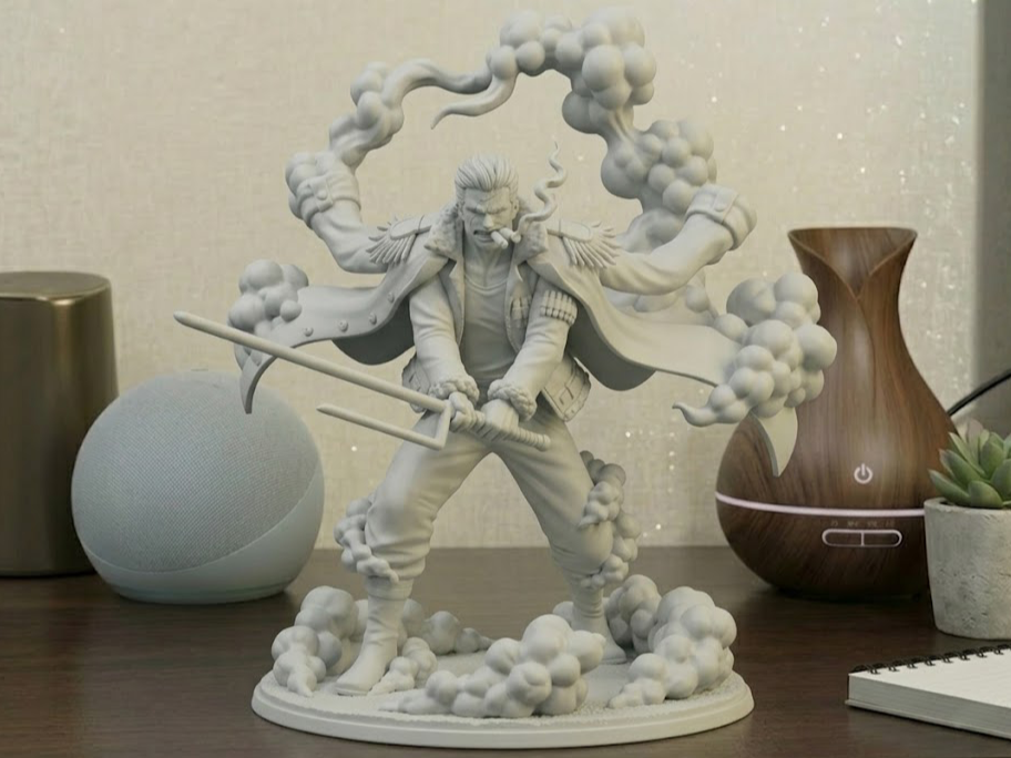 Smoker the "White Hunter" - One Piece