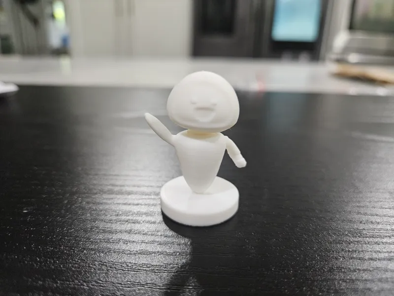 Happy little Robot
