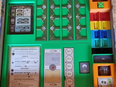 Nukleum Game Insert "Australia"