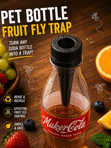 Tapa o cubierta: Pet bottle fruit fly trap cap — vista de referencia 2