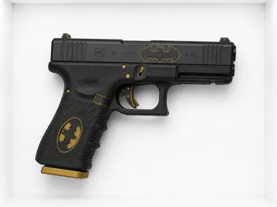 Glock 19 | Dark Knight Edition