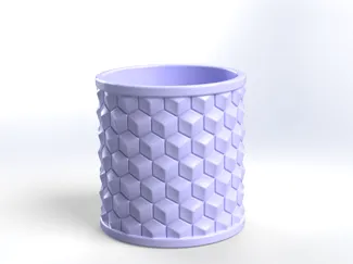 Pen holder cup