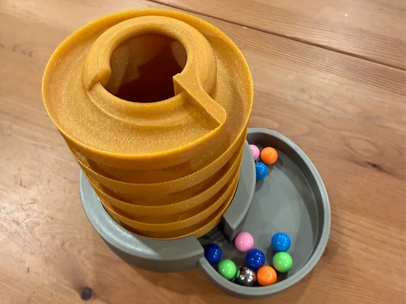 Marble Vortex: Alternative bases for manual play