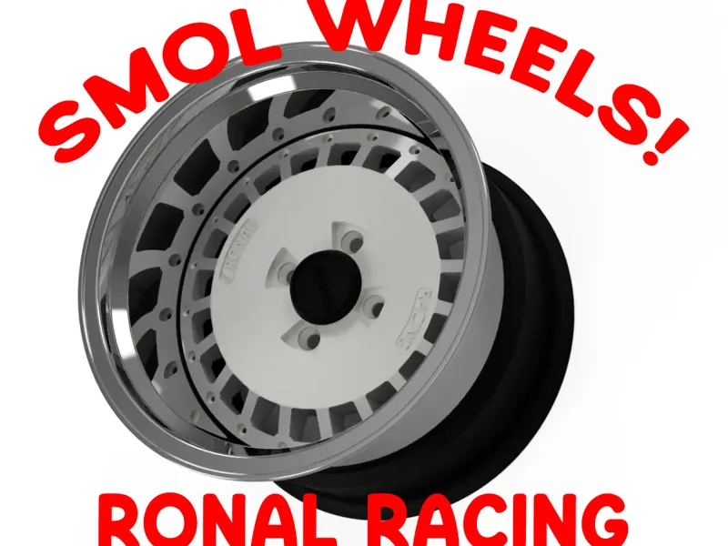 SMOL WHEELS / RONAL RACING