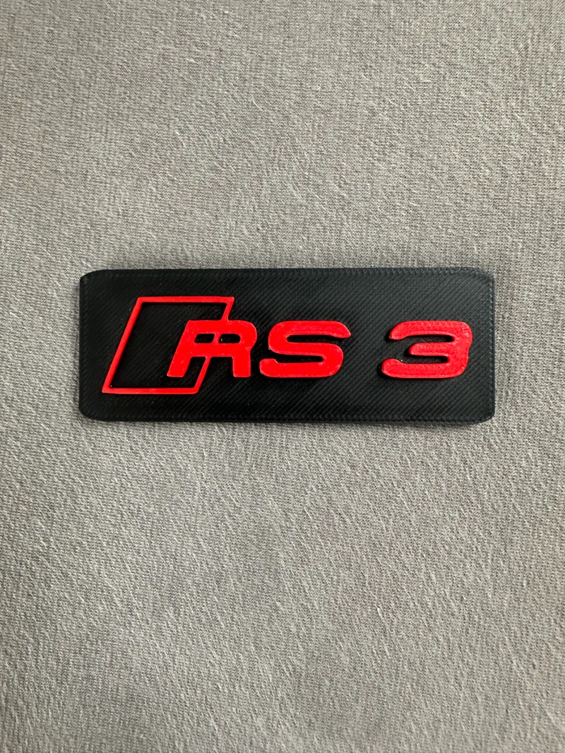 Audi RS3 logo/badge