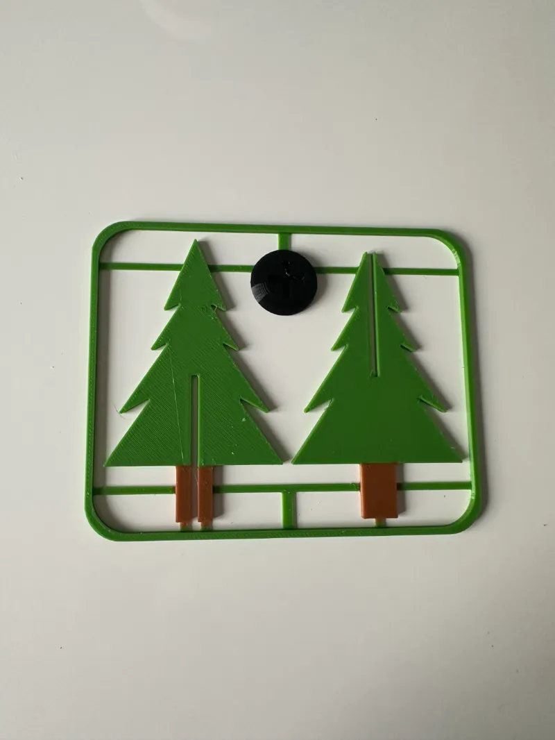 CHRISTMAS TREE - CARD