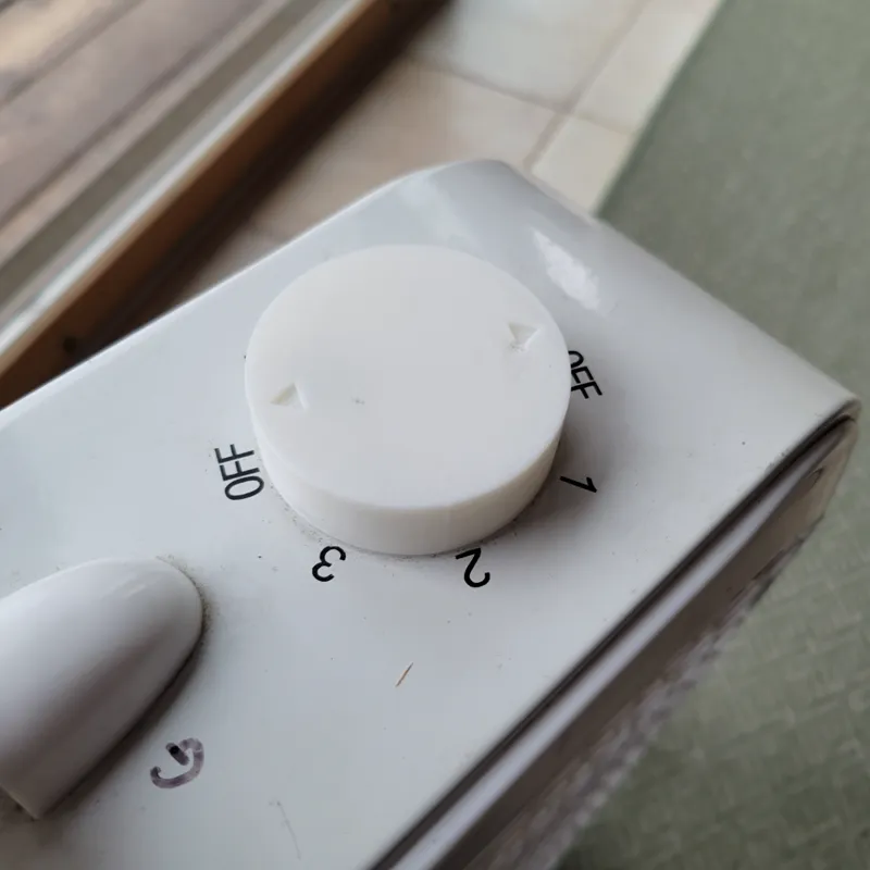 Hawaiian Breeze Box Fan Knob [NO SUPPORTS!]
