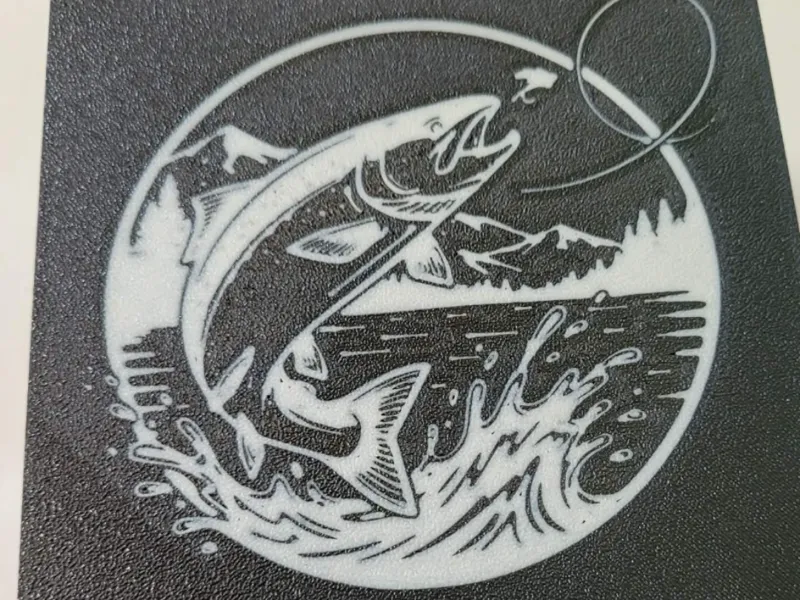 Salmon Fishing Hitch Cover