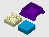 0.12mm layer, 2 walls, 6% infill