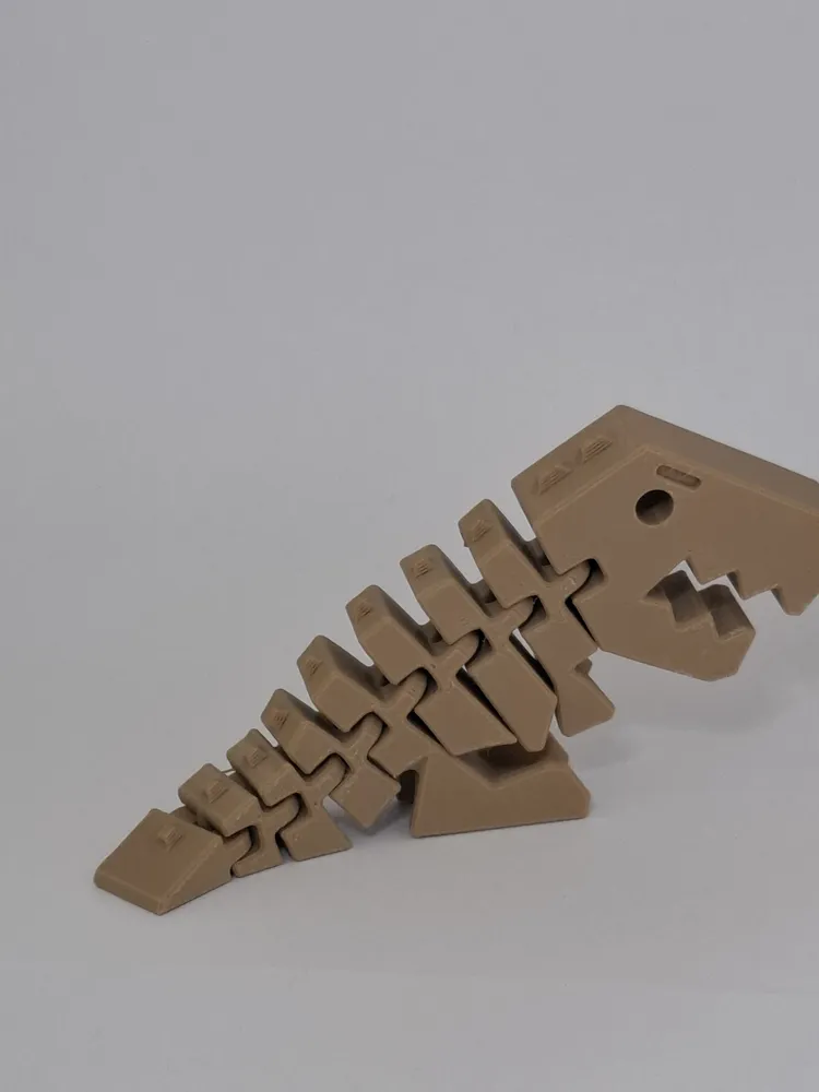 flexible trex - Free 3D Print Model - MakerWorld