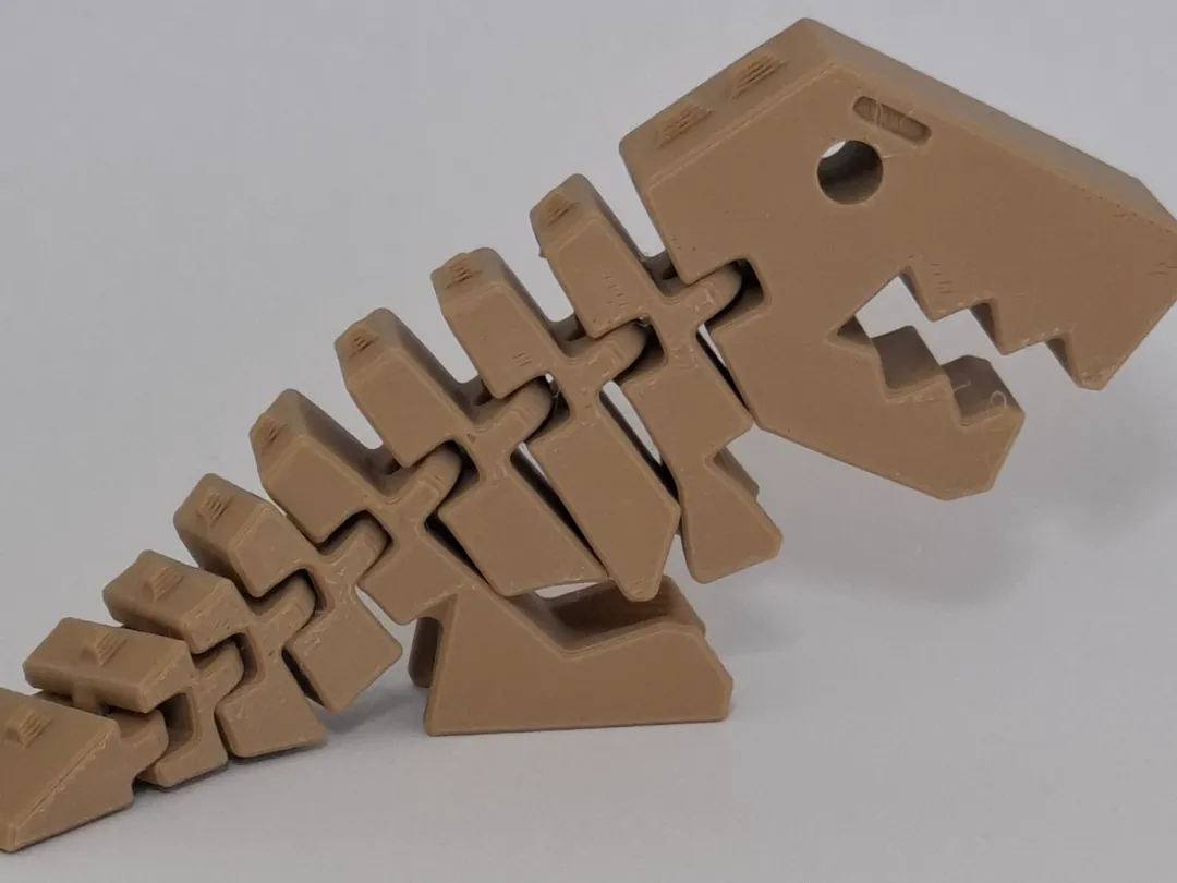 flexible trex - Free 3D Print Model - MakerWorld