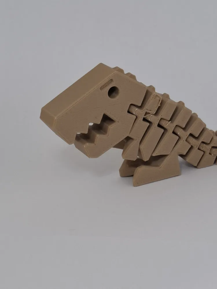 flexible trex - Free 3D Print Model - MakerWorld