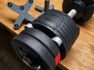Dumbbell Magnetic Weight Adapter