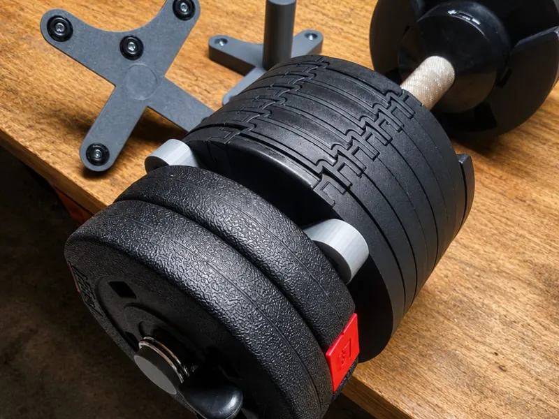 Dumbbell Magnetic Weight Adapter