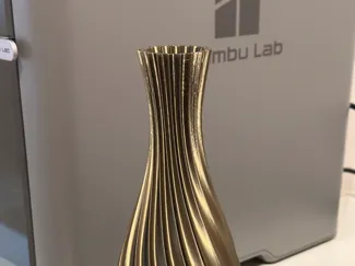 Spiral vase