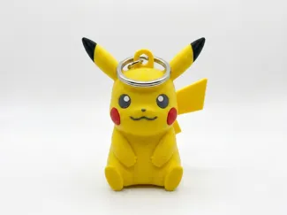 Pikachu Keychain 3D Print