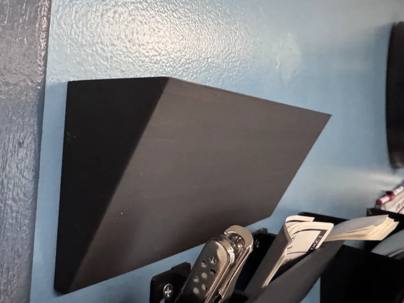 Large Wall File Holder - Half Sheet Paper