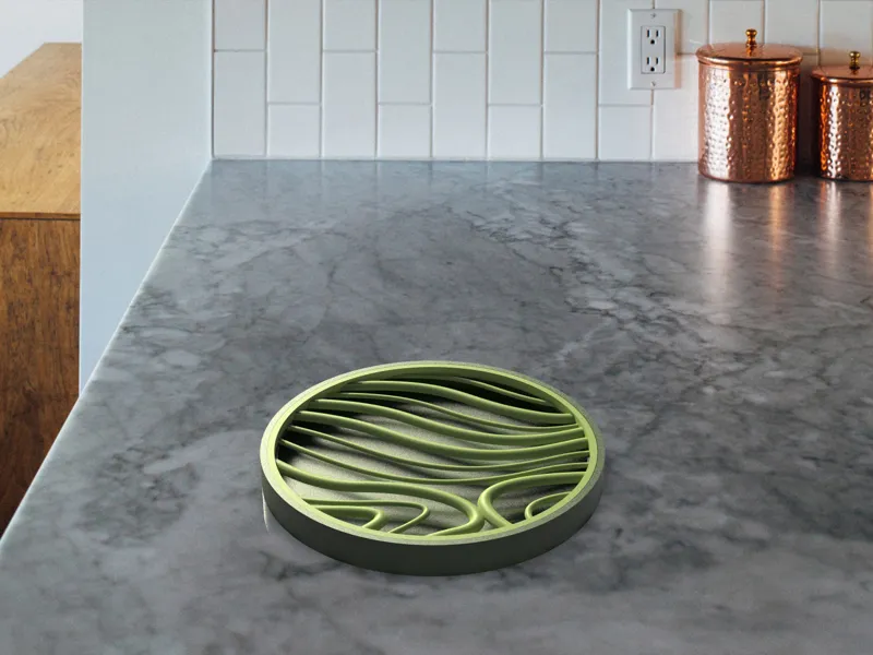Topography Soap 肥皂盒