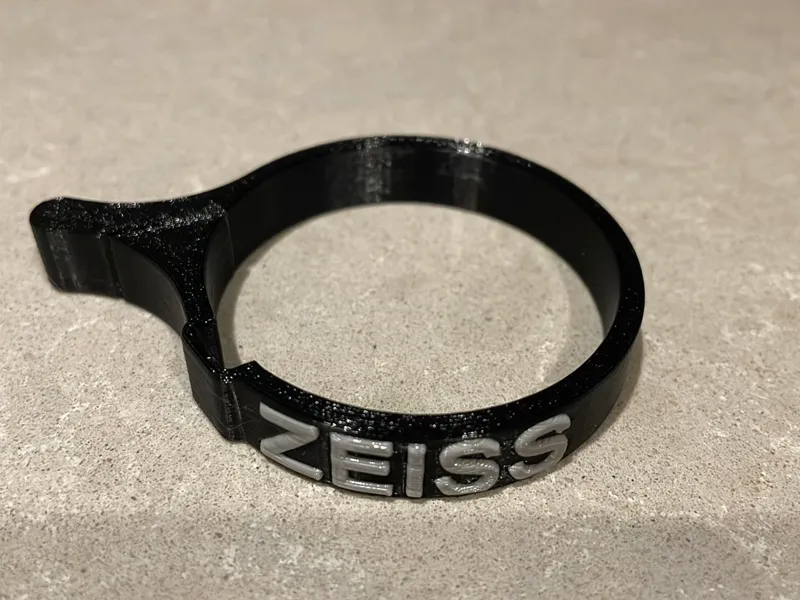 Zeiss V8 throw lever