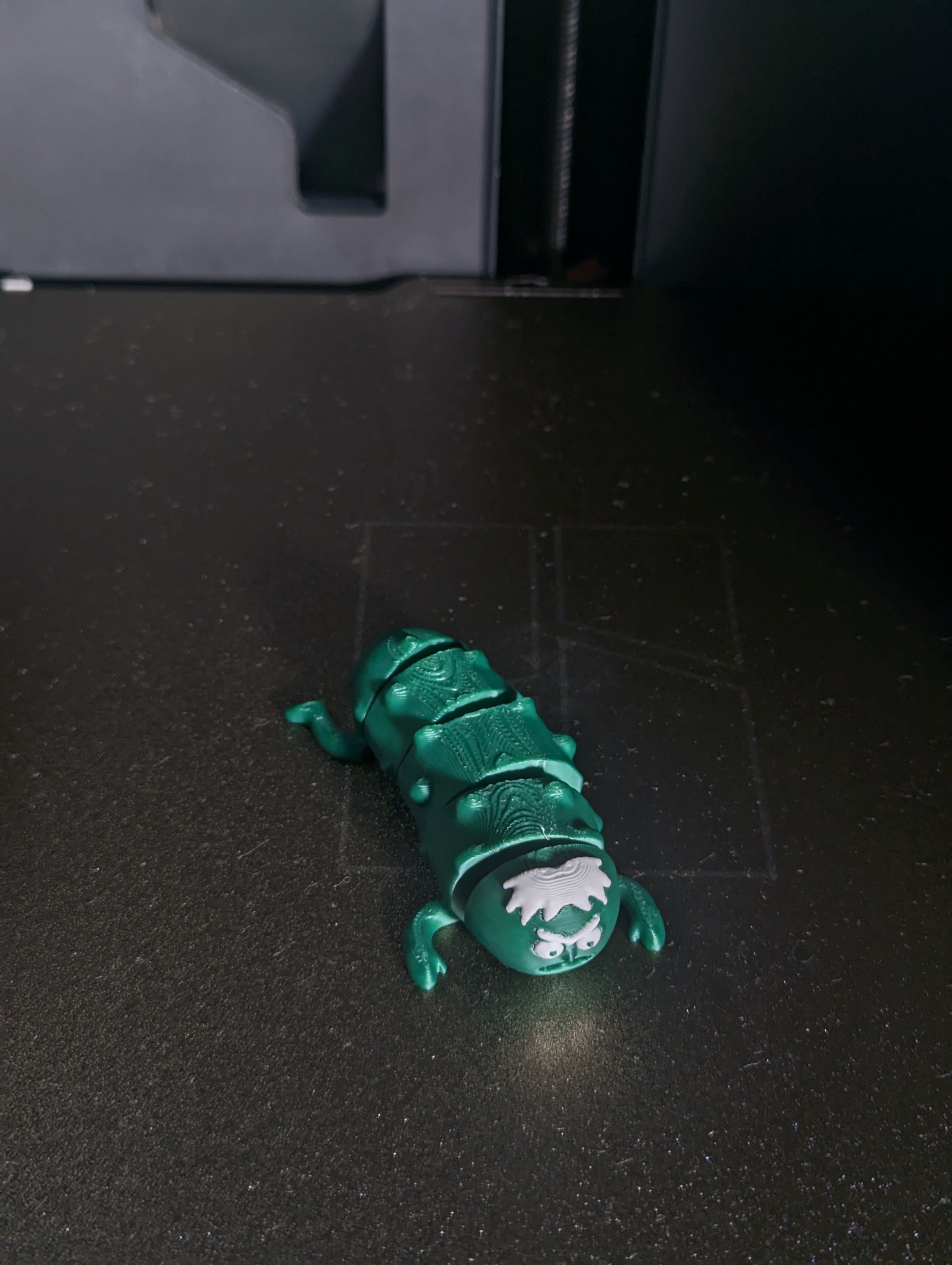 Miniatura 1 do modelo 3D Flexi Fidget Pickle Rick