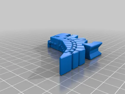 Flexi Rex (Dinosaur Pendant)