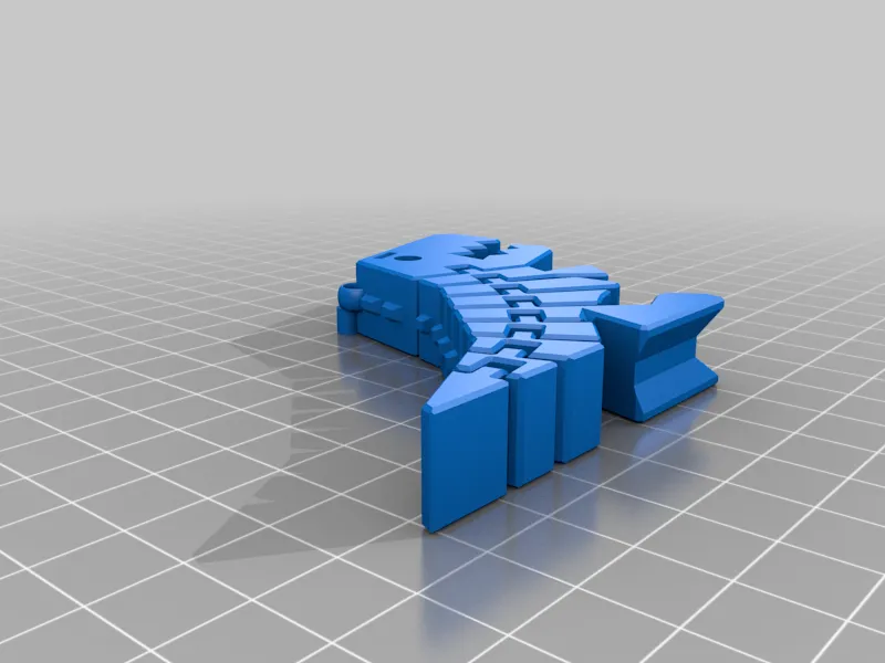 Flexi Rex(恐龍吊飾)