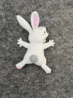 Colored bunny (pick and print)