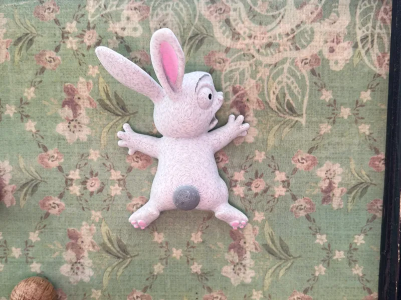 Impact Easter Bunny Rabbit (magnet)