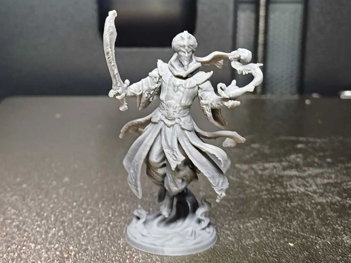 DND Djinni Prince - Free 3D Print Model - MakerWorld