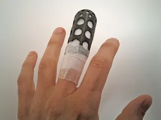 Finger tip protection guard