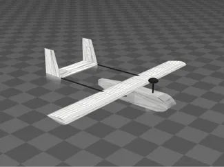 rc plane model