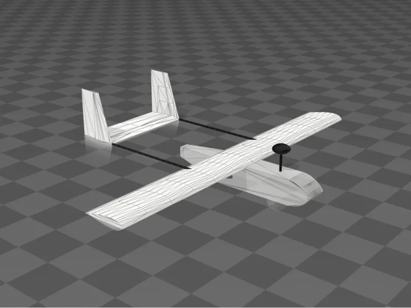 rc plane model