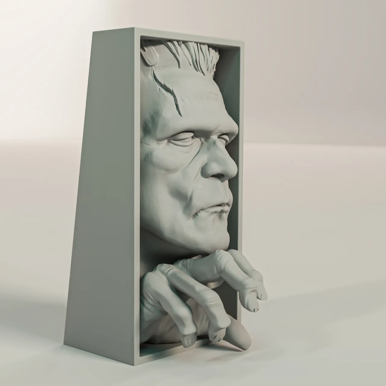 Frankenstein Book Nook view 4