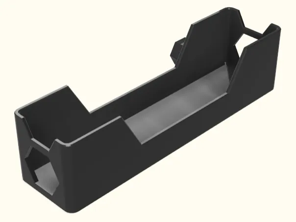HSW Shelf - PowerBank holder - 136 x 31.5 Internal