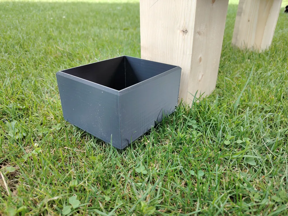 Adjustable Furniture Leg Cap (Parametric) by 3d_prototypy MakerWorld ...