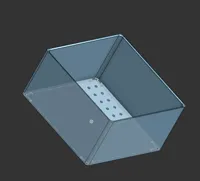 0.2mm layer, 2 walls, 10% infill -------Glatte Wände!