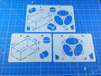 0.2mm layer, 6 walls, 25% infill