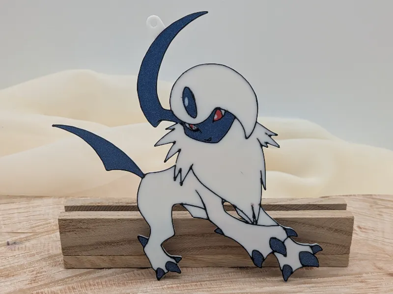 Absol Keychain/Ornament