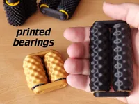 3 plates: short, long, bearings